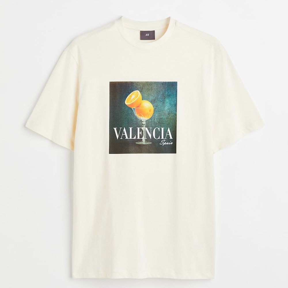 H&M Valencia shirt